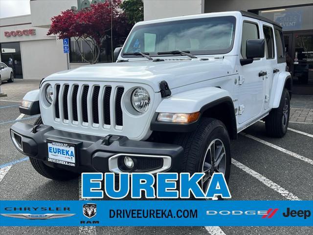 used 2023 Jeep Wrangler car, priced at $39,000