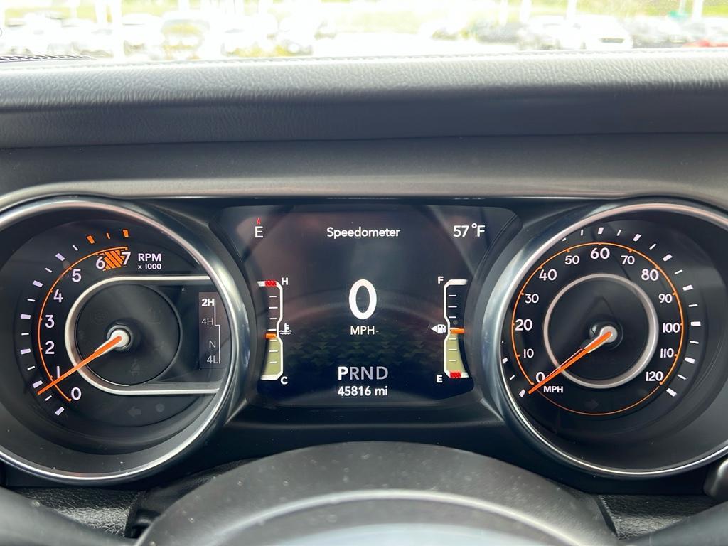used 2023 Jeep Wrangler car, priced at $31,500