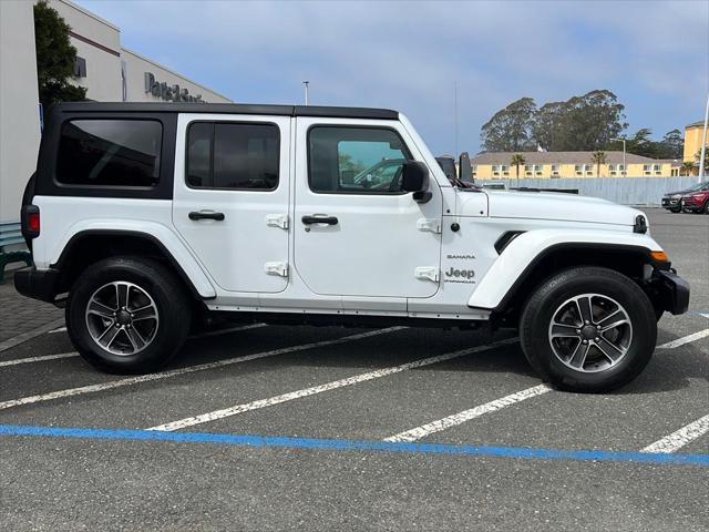 used 2023 Jeep Wrangler car, priced at $39,000