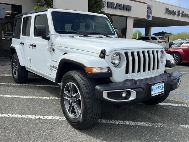 used 2023 Jeep Wrangler car, priced at $39,000