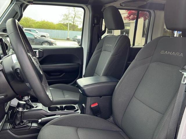 used 2023 Jeep Wrangler car, priced at $39,000