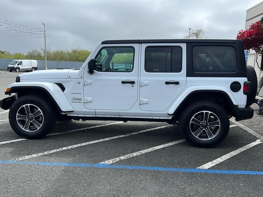 used 2023 Jeep Wrangler car, priced at $31,500