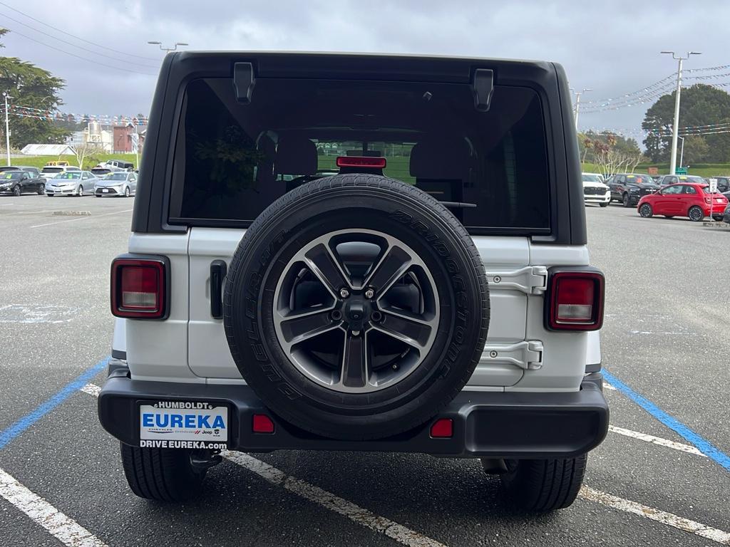 used 2023 Jeep Wrangler car, priced at $31,500
