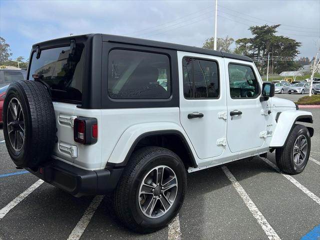 used 2023 Jeep Wrangler car, priced at $39,000