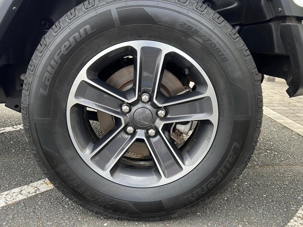used 2023 Jeep Wrangler car, priced at $31,500