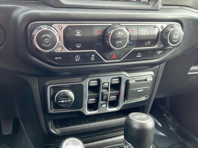 used 2023 Jeep Wrangler car, priced at $39,000