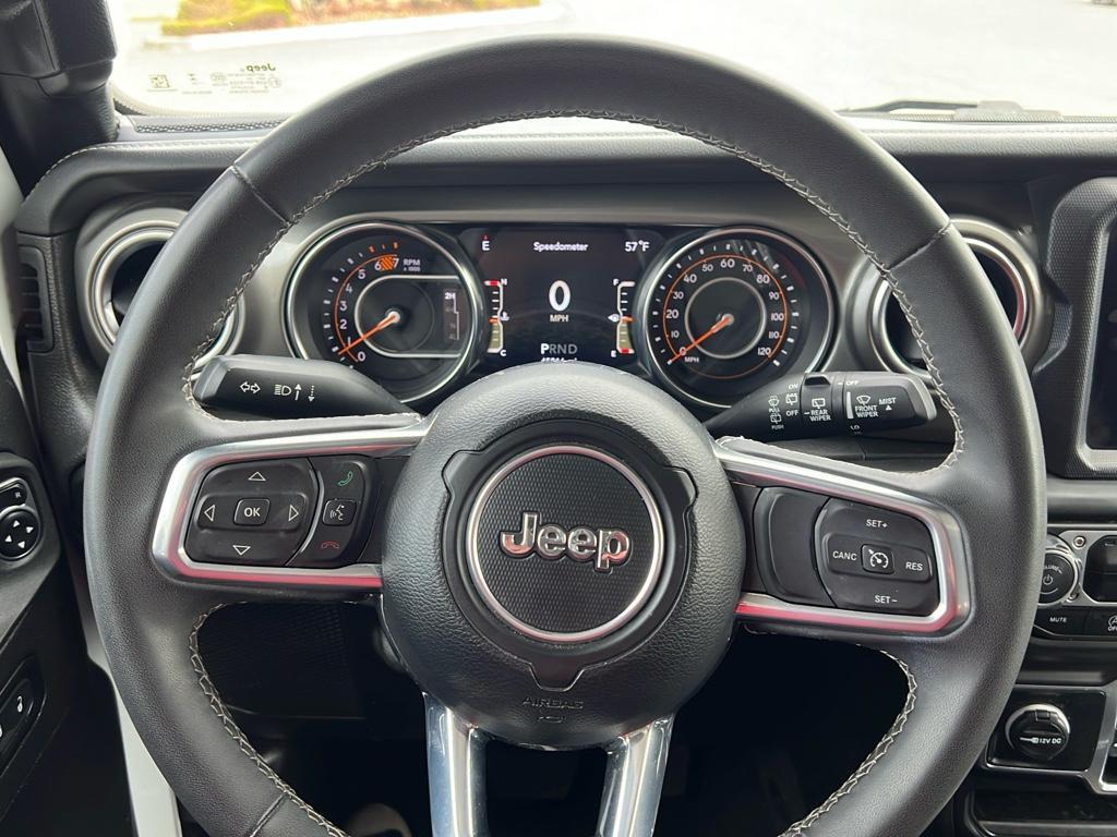 used 2023 Jeep Wrangler car, priced at $31,500