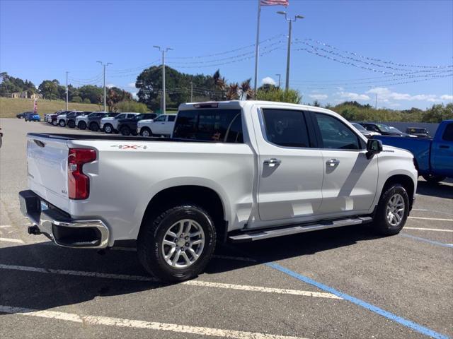 used 2021 Chevrolet Silverado 1500 car, priced at $41,954