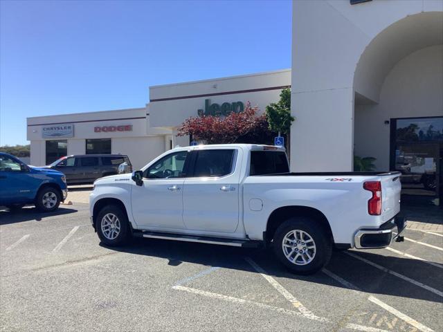 used 2021 Chevrolet Silverado 1500 car, priced at $41,954