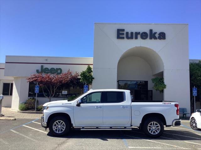 used 2021 Chevrolet Silverado 1500 car, priced at $40,200