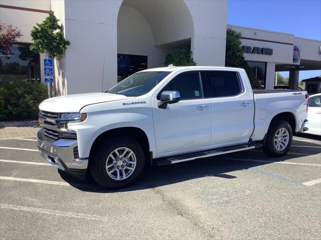 used 2021 Chevrolet Silverado 1500 car, priced at $41,954