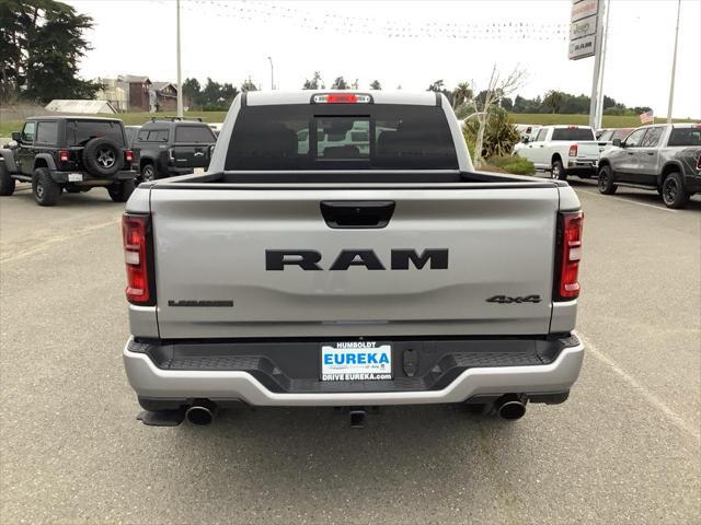 new 2025 Ram 1500 car, priced at $75,895