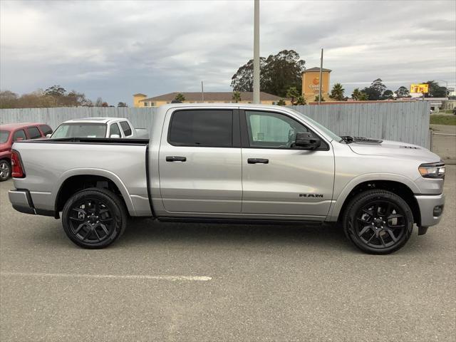 new 2025 Ram 1500 car, priced at $75,895