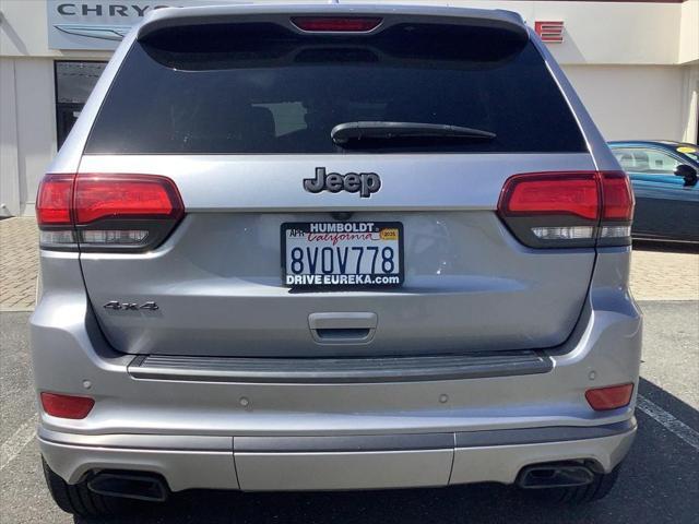 used 2021 Jeep Grand Cherokee car, priced at $31,500