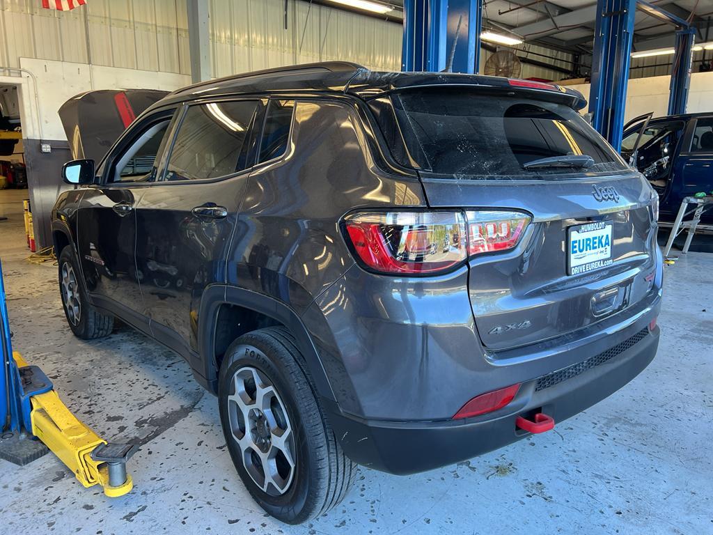 used 2022 Jeep Compass car, priced at $25,750