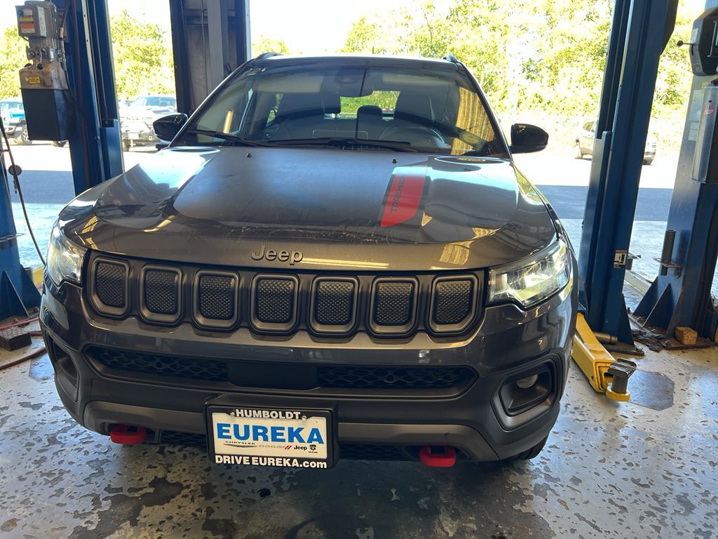used 2022 Jeep Compass car, priced at $25,750
