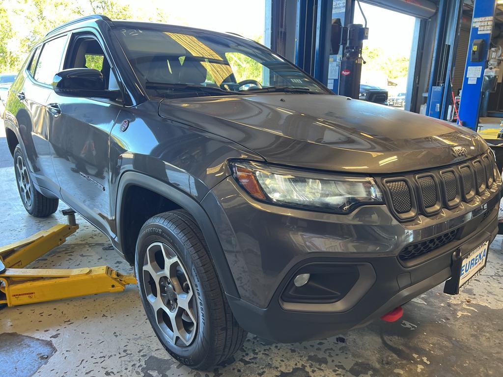 used 2022 Jeep Compass car, priced at $25,750