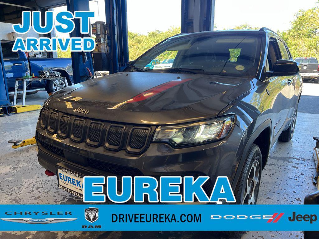 used 2022 Jeep Compass car, priced at $25,750