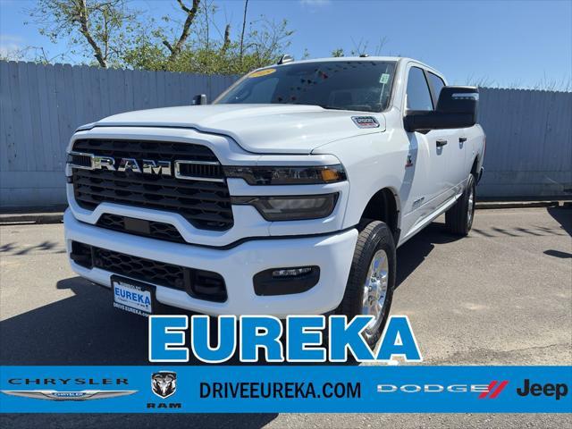 new 2025 Ram 2500 car, priced at $76,825