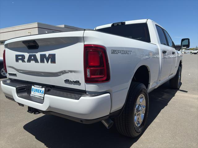new 2025 Ram 2500 car, priced at $76,825