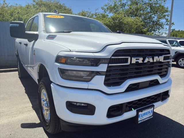 new 2025 Ram 2500 car, priced at $76,825