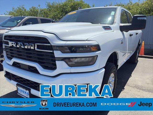 new 2025 Ram 2500 car, priced at $76,825