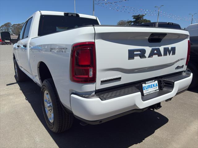 new 2025 Ram 2500 car, priced at $76,825