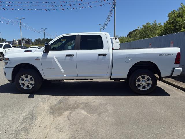 new 2025 Ram 2500 car, priced at $76,825