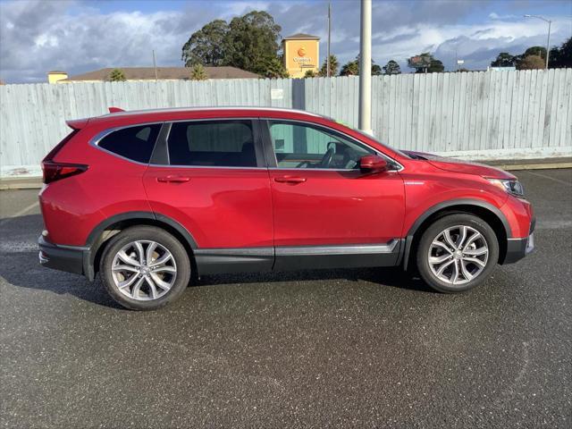 used 2022 Honda CR-V car, priced at $37,999