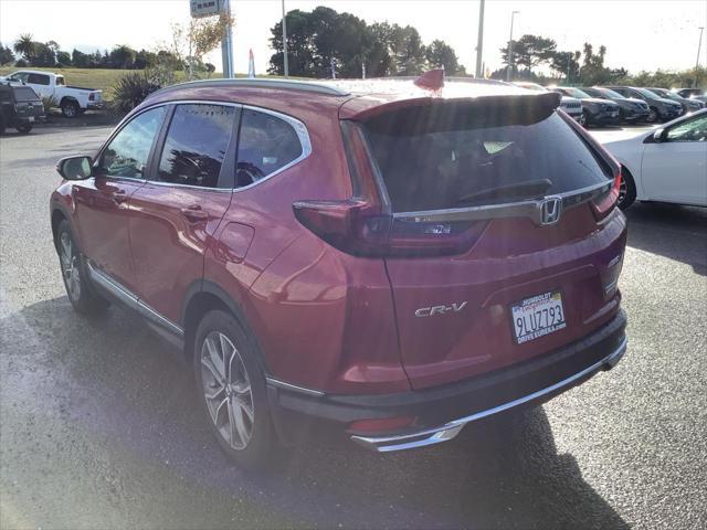 used 2022 Honda CR-V car, priced at $37,999