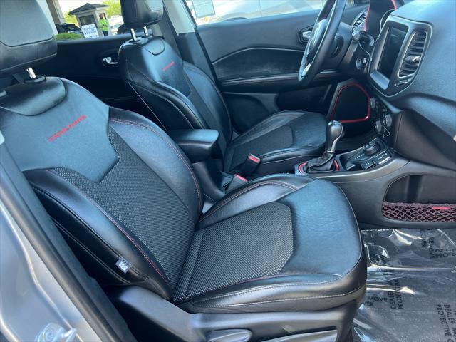 used 2021 Jeep Compass car, priced at $21,500