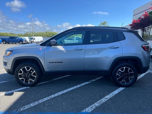 used 2021 Jeep Compass car, priced at $21,500