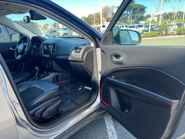 used 2021 Jeep Compass car, priced at $21,500