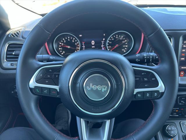 used 2021 Jeep Compass car, priced at $21,500