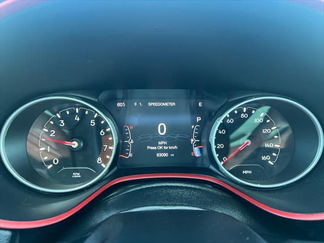 used 2021 Jeep Compass car, priced at $21,500