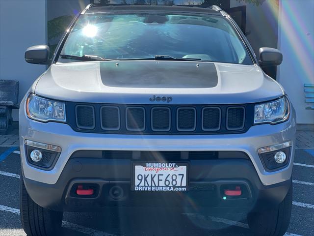 used 2021 Jeep Compass car, priced at $21,500