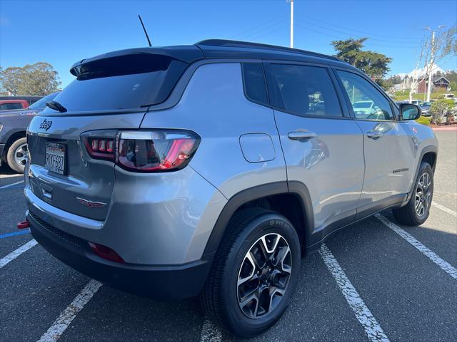 used 2021 Jeep Compass car, priced at $21,500