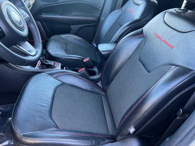used 2021 Jeep Compass car, priced at $21,500