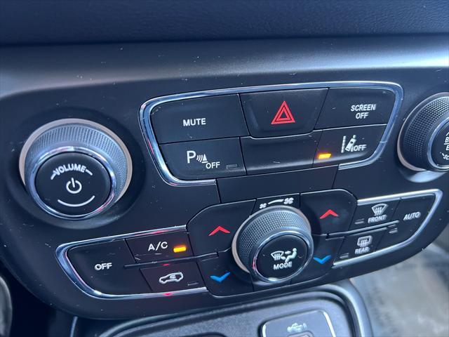 used 2021 Jeep Compass car, priced at $21,500
