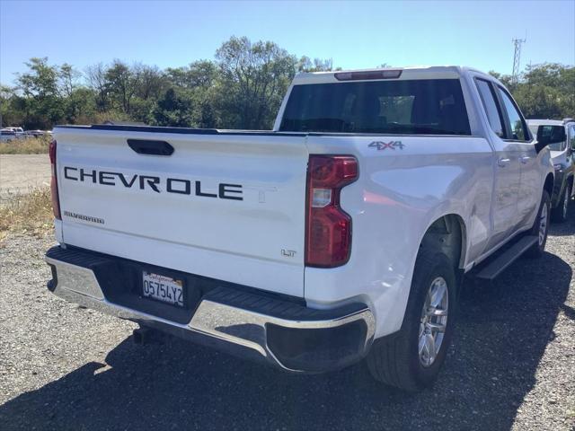 used 2020 Chevrolet Silverado 1500 car, priced at $27,500