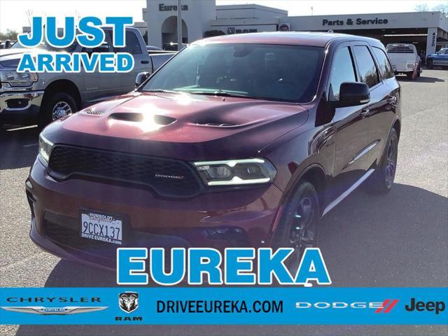 used 2022 Dodge Durango car, priced at $38,999