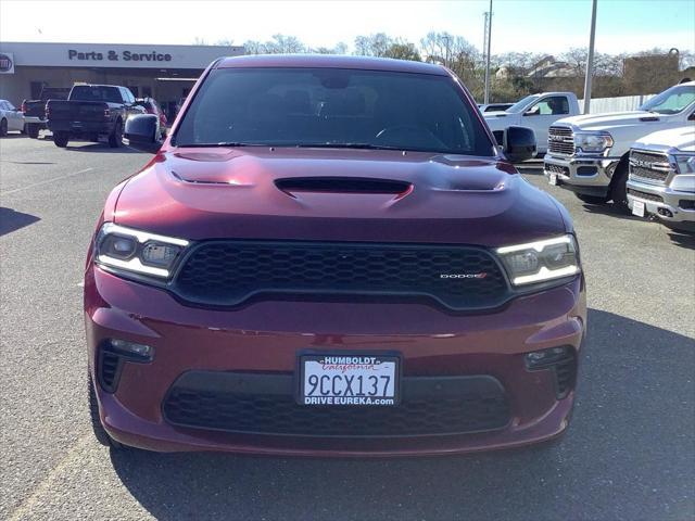 used 2022 Dodge Durango car, priced at $38,999