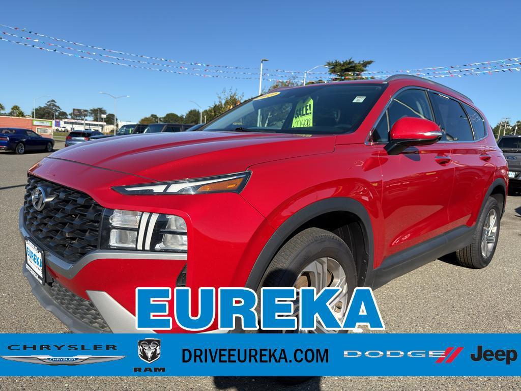 used 2023 Hyundai Santa Fe car, priced at $22,500