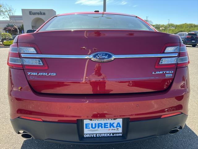 used 2015 Ford Taurus car, priced at $12,000