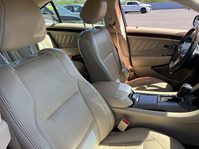 used 2015 Ford Taurus car, priced at $12,000