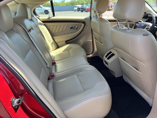 used 2015 Ford Taurus car, priced at $12,000