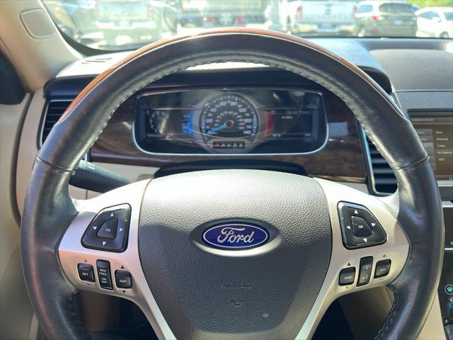 used 2015 Ford Taurus car, priced at $12,000