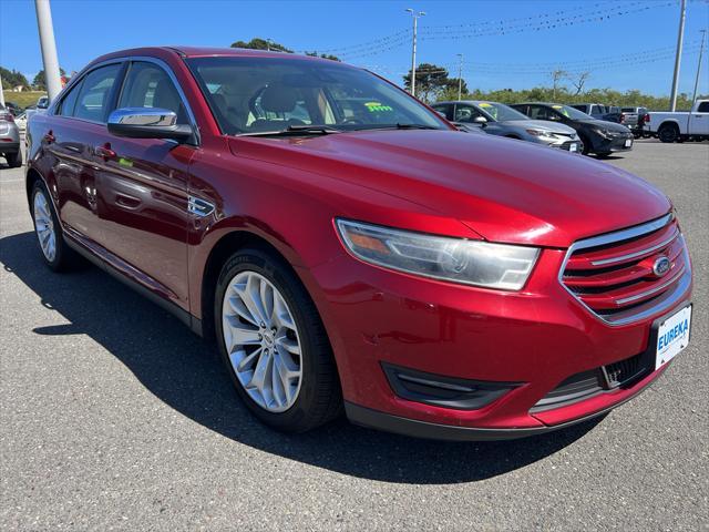 used 2015 Ford Taurus car, priced at $12,000