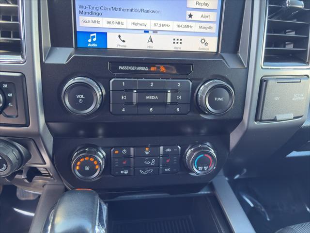 used 2019 Ford F-150 car, priced at $34,500