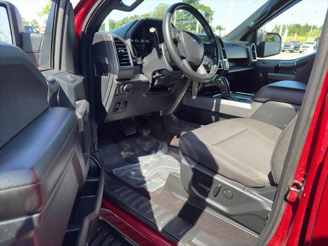 used 2019 Ford F-150 car, priced at $34,500